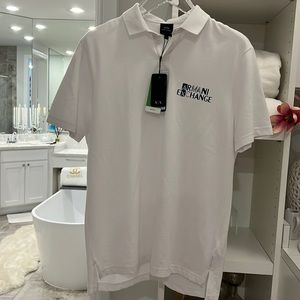 Armani exchange men shirt organic